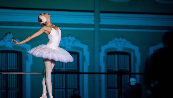 Mariinsky Theatre ballet dancer - Sputnik International