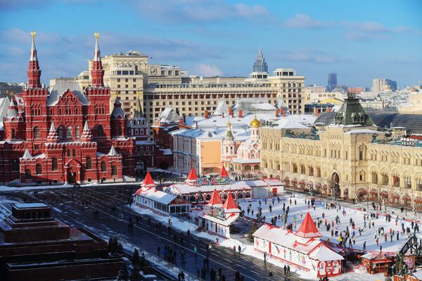 Rise and Shine, Frosty Moscow! Russian Capital Enters the Last Month of Winter - Sputnik International
