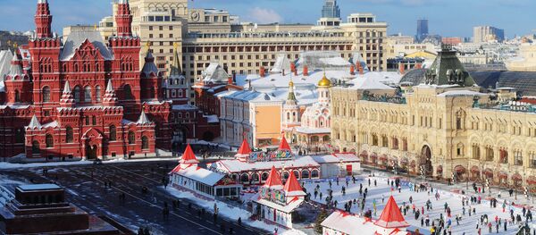 Moscow sights - Sputnik International