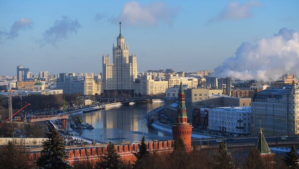 Moscow sights - Sputnik International