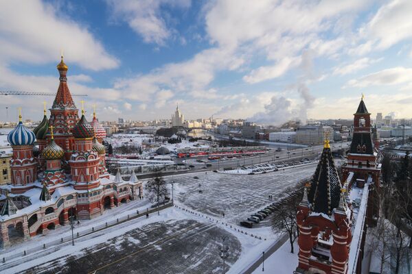 Rise and Shine, Frosty Moscow! Russian Capital Enters the Last Month of Winter - Sputnik International