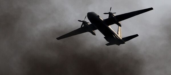 A Ukrainian military transport plane came under fire on Wednesday while conducting a training flight over the Black Sea, Ukrainian Defense Minister Stepan Poltorak said - Sputnik International