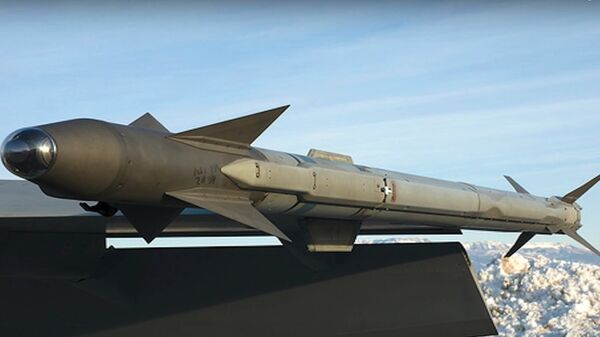 AIM-9X-2 Sidewinder Missiles - Sputnik International