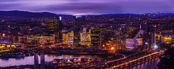 Oslo by night Oslo by night - Sputnik International