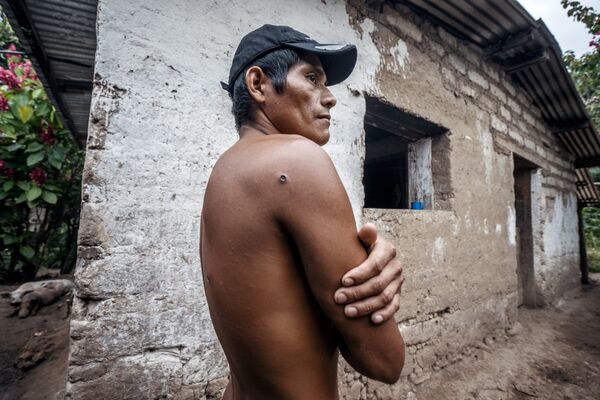 Leonido is a member of COPINH, the indigenous rights organisation Berta Cáceres headed before she was killed. Members of his organisation have been harassed, threatened and killed for their opposition to the Agua Zarca dam – Leonido himself survived an attempted assassination outside his home. - Sputnik International