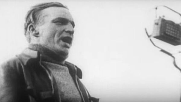 Legendary Soviet Pilot Valery Chkalov - Sputnik International