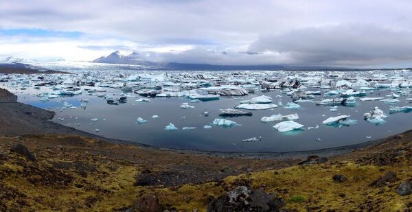 Jokulsarlon glacier lagoon in Iceland Jokulsarlon glacier lagoon in Iceland - Sputnik International