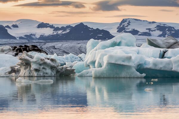 Jokulsarlon glacier lagoon in Iceland Jokulsarlon glacier lagoon in Iceland - Sputnik International
