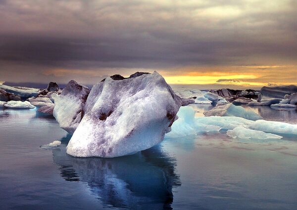 Jokulsarlon glacier lagoon in Iceland Jokulsarlon glacier lagoon in Iceland - Sputnik International