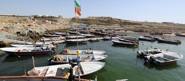 Fishing boats are moored in the southern Iranian port city of Chabahar - Sputnik International