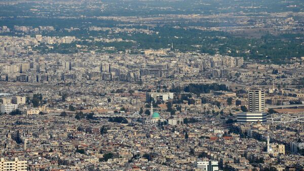 A view of Damascus. (File) - Sputnik International