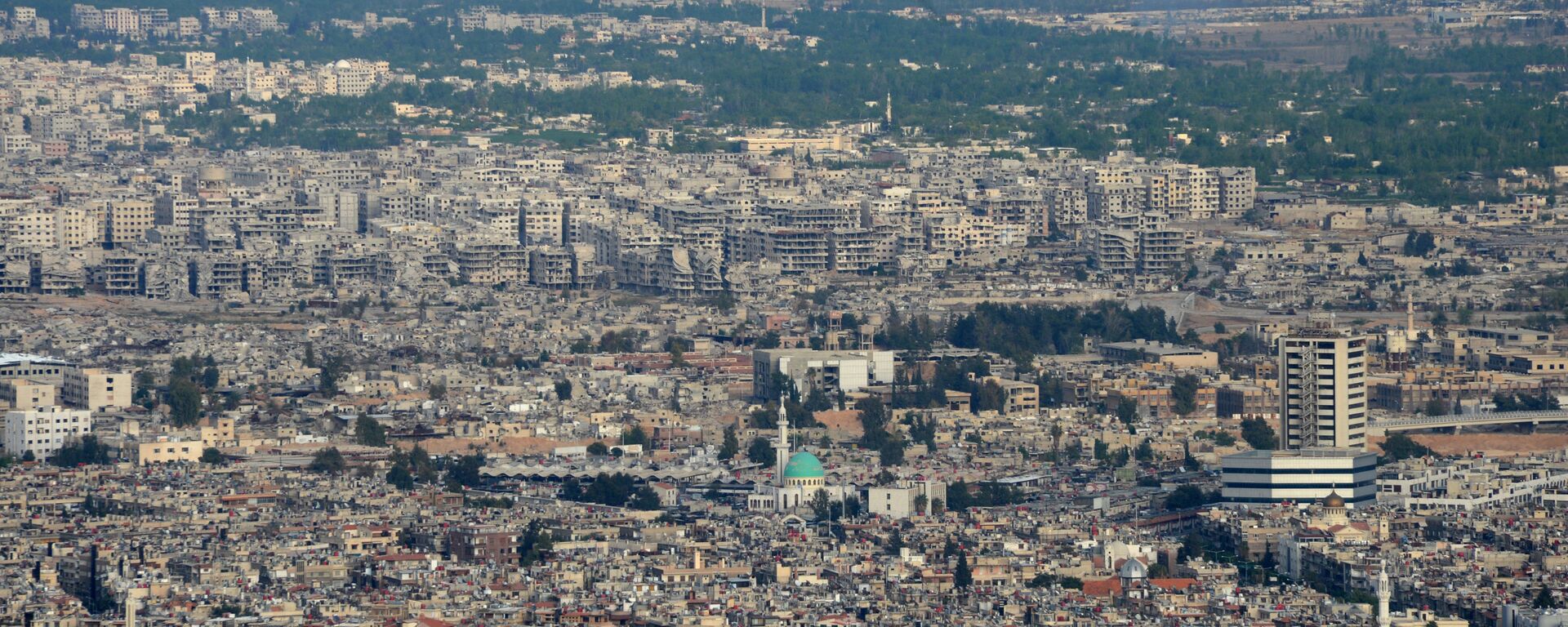 A view of Damascus. (File) - Sputnik International, 1920, 22.04.2023