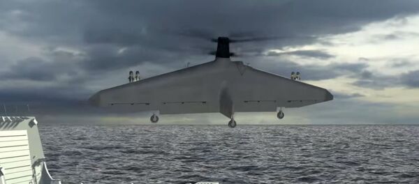 Artist's Rendering of Northrop Grumman's Tern - Sputnik International