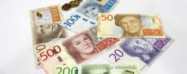 Samples of new Swedish bank notes Samples of new Swedish bank notes - Sputnik International