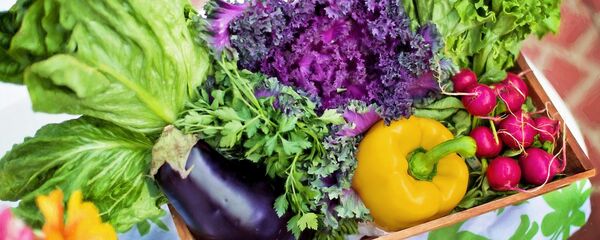 Vegetables - Sputnik International