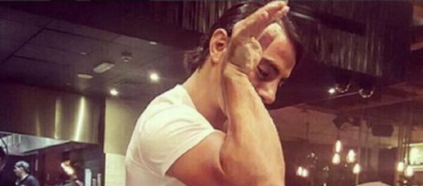 Leonardo DiCaprio and Turkish chef Nusret Gökce - Sputnik International