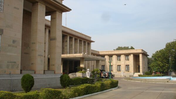 Enbassy of the Russian Federation in New Delhi, India - Sputnik International