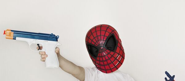 Superhero kid - Sputnik International