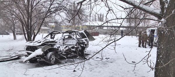 Car Blast in Lugansk Kills Republic's Senior Commander - Sputnik International