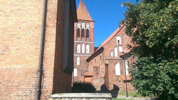 Church of Sts. Bartholomew in Paslek, Poland Church of Sts. Bartholomew in Paslek, Poland - Sputnik International