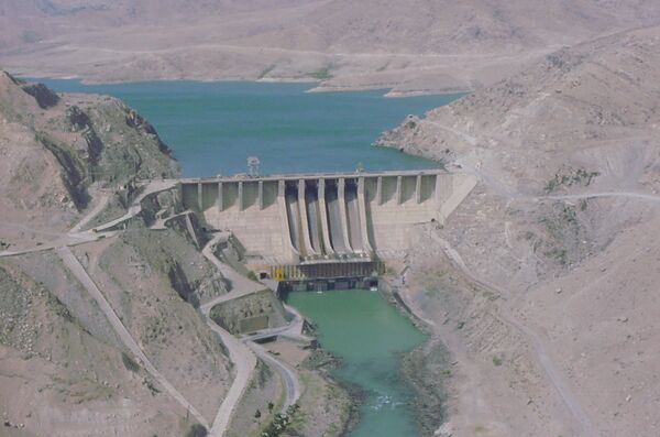 Naghlu Dam, located in Surobi District of Kabul Province in eastern Afghanistan - Sputnik International