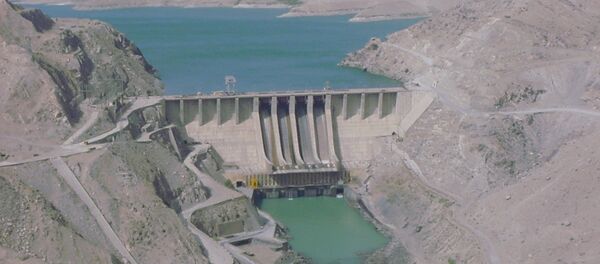 Naghlu Dam, located in Surobi District of Kabul Province in eastern Afghanistan Naghlu Dam, located in Surobi District of Kabul Province in eastern Afghanistan - Sputnik International