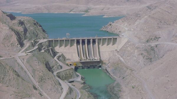 Naghlu Dam, located in Surobi District of Kabul Province in eastern Afghanistan - Sputnik International