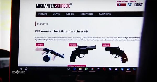 Migrantenschreck - Sputnik International