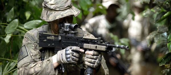 Royal Marines - Sputnik International