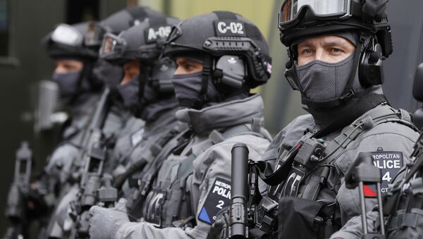 Police counter terrorism officers in London (File) - Sputnik International