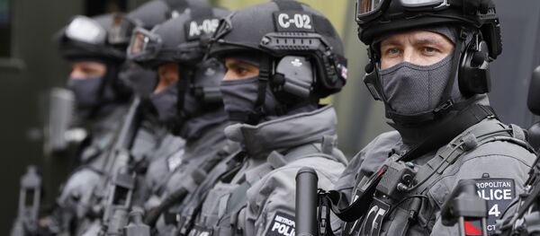 Police counter terrorism officers in London (File) Police counter terrorism officers in London (File) - Sputnik International
