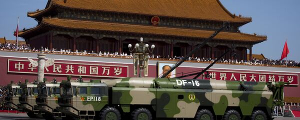 China's DF-16 Missiles China's DF-16 Missiles - Sputnik International