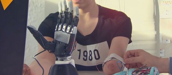 Bionic Arms Produced In Russia Bionic Arms Produced In Russia - Sputnik International