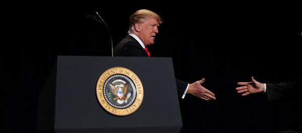 US media reported that the Trump administration was looking to 'drive a wedge' between Russia and Iran in its effort to improve relations with Moscow while confronting Tehran. US media reported that the Trump administration was looking to 'drive a wedge' between Russia and Iran in its effort to improve relations with Moscow while confronting Tehran. - Sputnik International