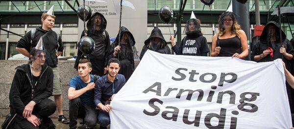 UK-based Campaign Against Arms Trade (CAAT) - Sputnik International