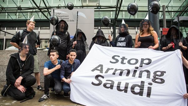 UK-based Campaign Against Arms Trade (CAAT) - Sputnik International