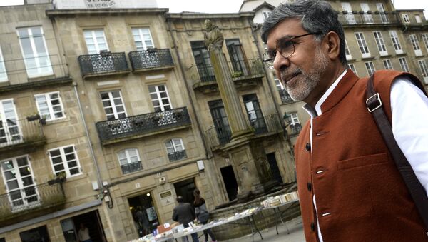Kailash Satyarthi (File) - Sputnik International