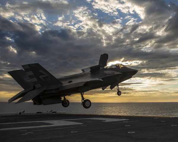 ‘No Plan to Correct’: US Navy’s F-35s Won’t Get Fix for Speed-Limiting Defect - Sputnik International