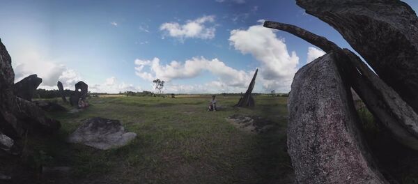 A ‘Stonehenge’ in Brazil’s Jungle The Daily 360 The New York Times A ‘Stonehenge’ in Brazil’s Jungle The Daily 360 The New York Times - Sputnik International