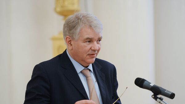 Russian Deputy Foreign Minister Aleksey Meshkov - Sputnik International