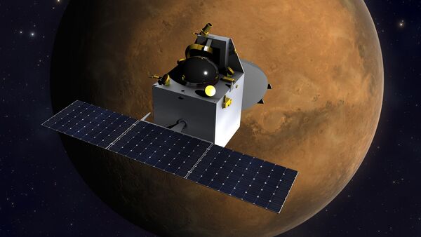 Mars Orbiter Mission Over Mars. (File) - Sputnik International