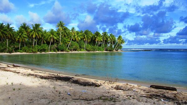 Butaritari, Kiribati - Sputnik International