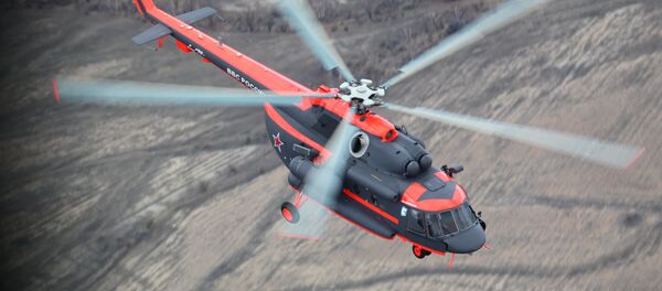 Mil Mi-8AMTSH-VA Arctic helicopter Mil Mi-8AMTSH-VA Arctic helicopter - Sputnik International