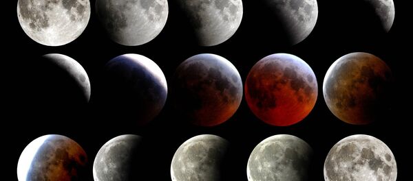 Lunar eclipse - Sputnik International