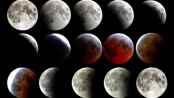 Lunar eclipse - Sputnik International
