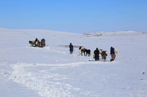 Residents of Güvercin Residents of Güvercin - Sputnik International