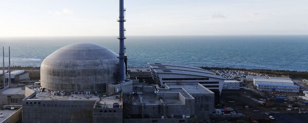 General view of the construction site of the third-generation European Pressurised Water nuclear reactor (EPR) in Flamanville, France. (File) - Sputnik International