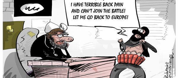 Losing Their Religion - Sputnik International