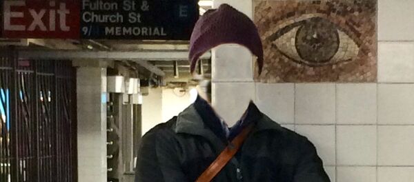 Invisible Man Invisible Man - Sputnik International