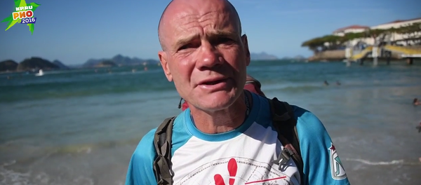 Sergei Lukyanov in Rio de Janeiro Sergei Lukyanov in Rio de Janeiro - Sputnik International